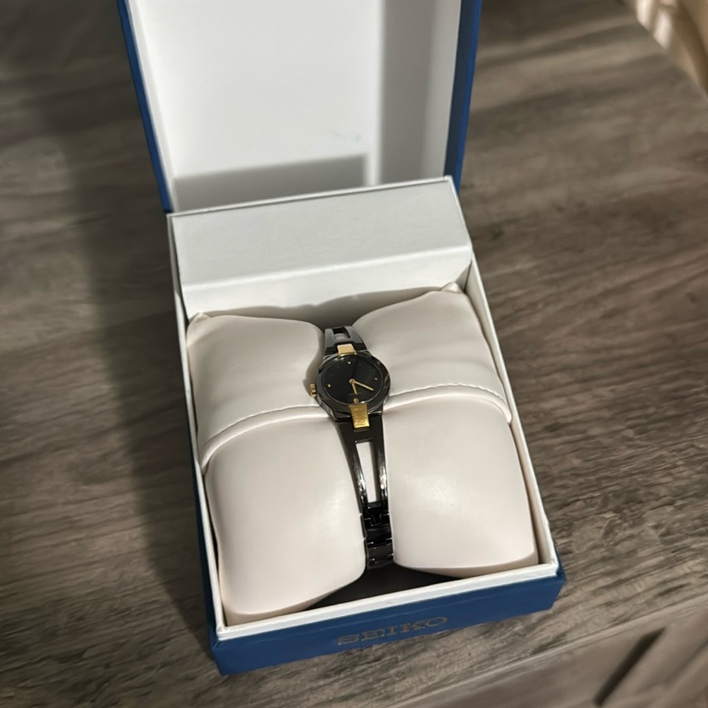 Seiko watch